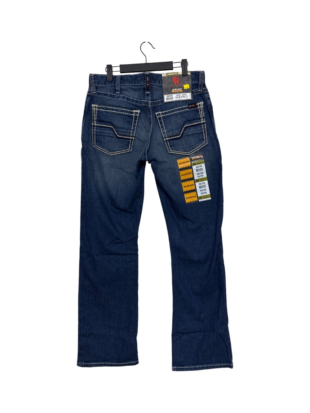 ARIAT M5 FR CAT 2112 Dura Stretch Straight Fit StraightLeg Men’s Jeans 32/32